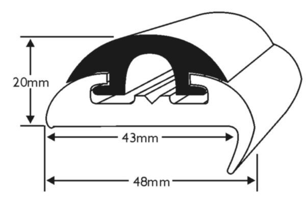 PVC 737 Inserts