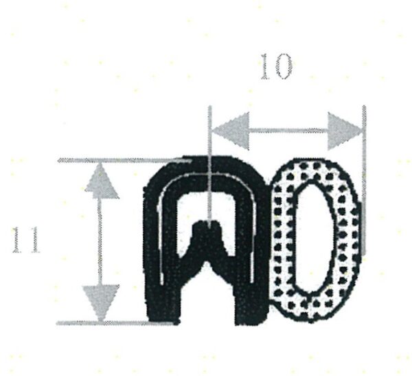 TR 040 Edge Trim / Seal