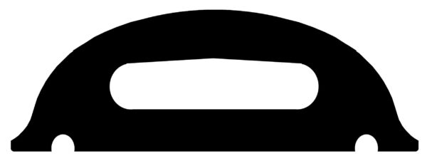M10 Rubber D Fender