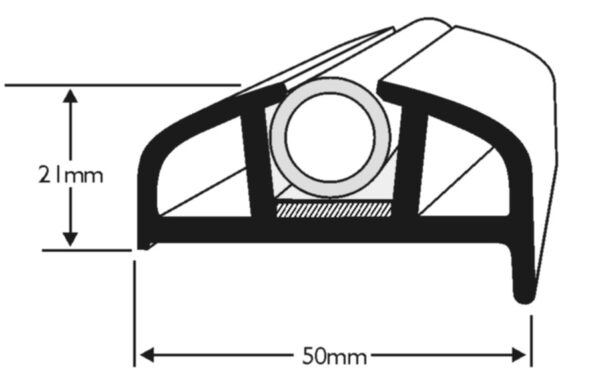PVC 168 Body with PVC 170 Insert